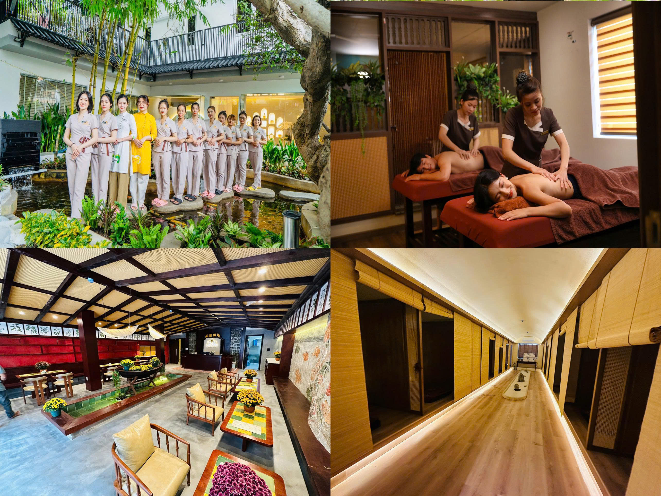 Massage Thai - Ha spa